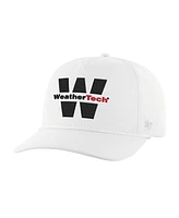 '47 Brand Men's White Connor Zilisch WeatherTech Hitch Rope Adjustable Hat