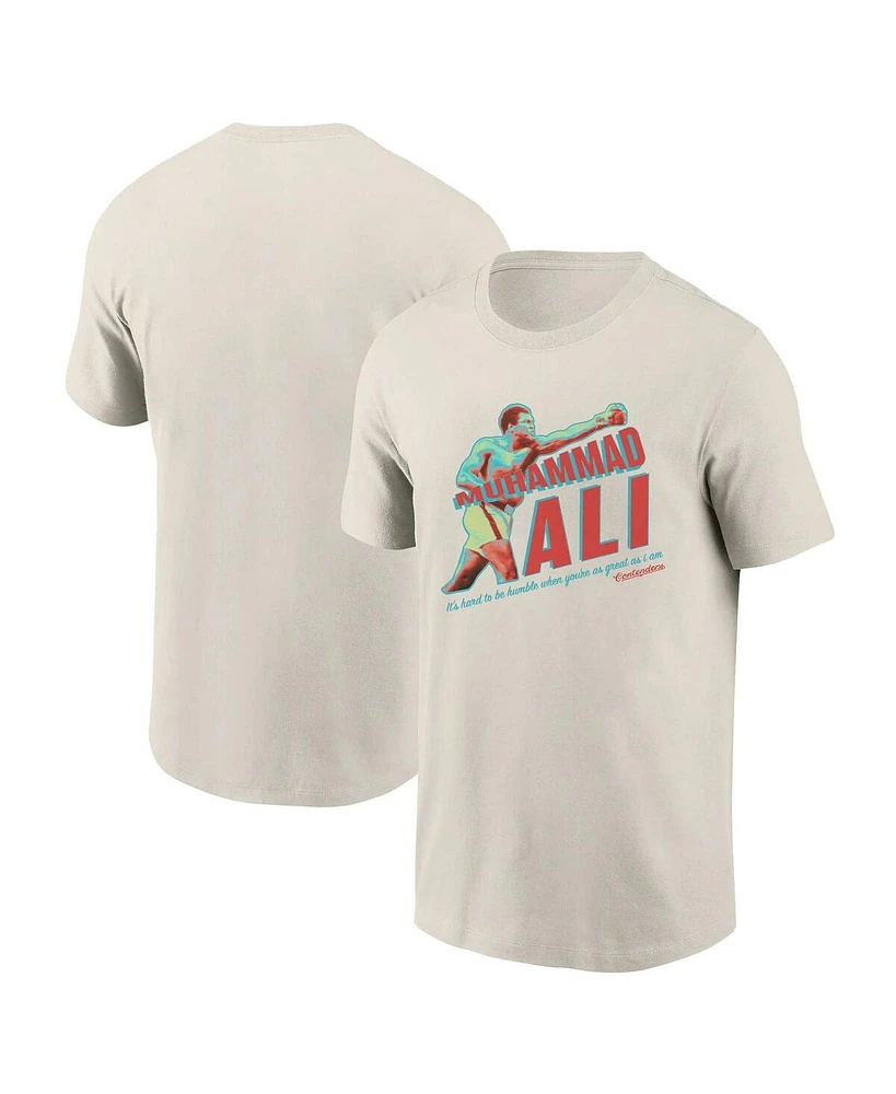 Contenders Clothing Men's and Women's Muhammad Ali Natural Hard To Be Humble T-Shirt