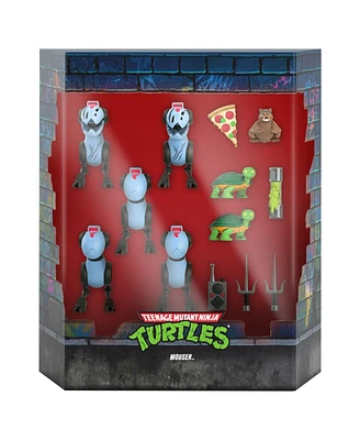 Super 7 Teenage Mutant Ninja Turtles Mouser Pack Ultimates Figure