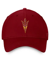 Top of the World Men's Maroon Arizona State Sun Devils Victory Trainer Adjustable Hat