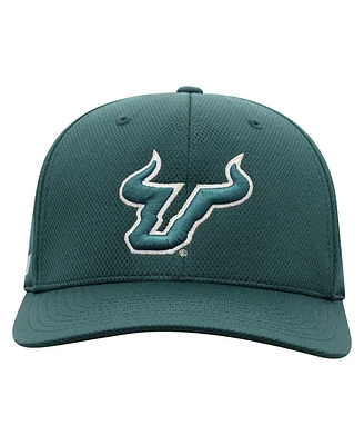 Top of the World Men's Green South Florida Bulls Reflex Flex Hat