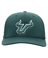 Top of the World Men's Green South Florida Bulls Reflex Flex Hat