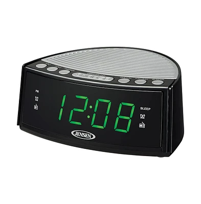 Jensen Jcr-160 Digital Am/Fm Dual Alarm Clock Radio