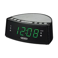 Jensen Jcr-160 Digital Am/Fm Dual Alarm Clock Radio