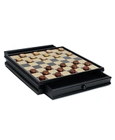 We Games Russian Style Chess & Checkers Game Set