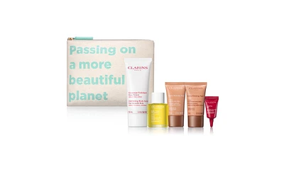 Free 6-Pc. Discovery Gift with $75 Clarins purchase (A $120 Value)