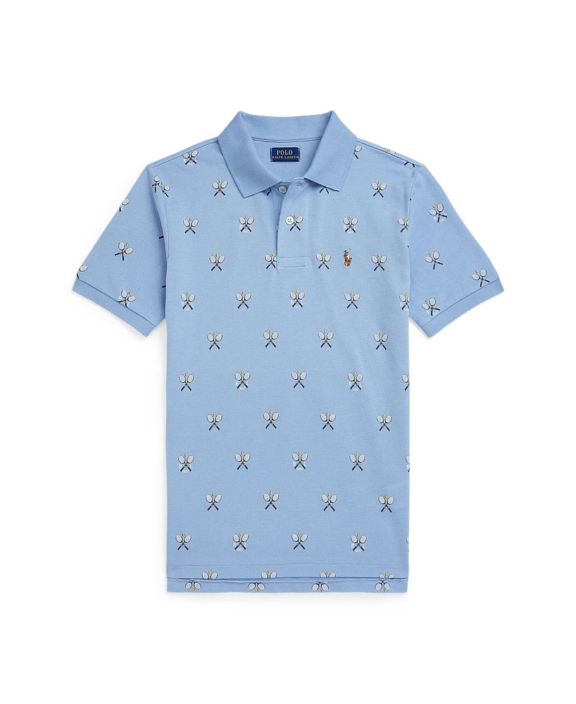 Polo Ralph Lauren Big Boys Mesh Shirt