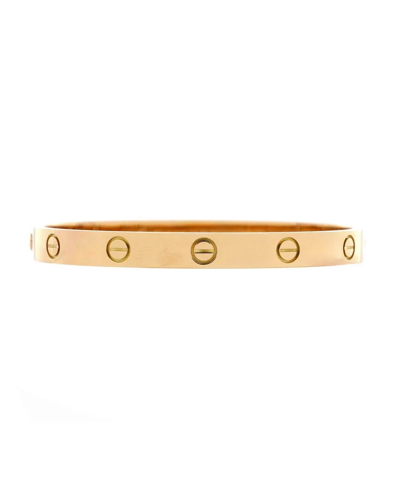 Pre-Owned Cartier Love Bracelet 18K Gold
