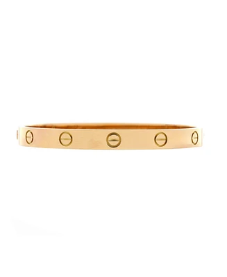 Pre-Owned Cartier Love Bracelet 18K Gold