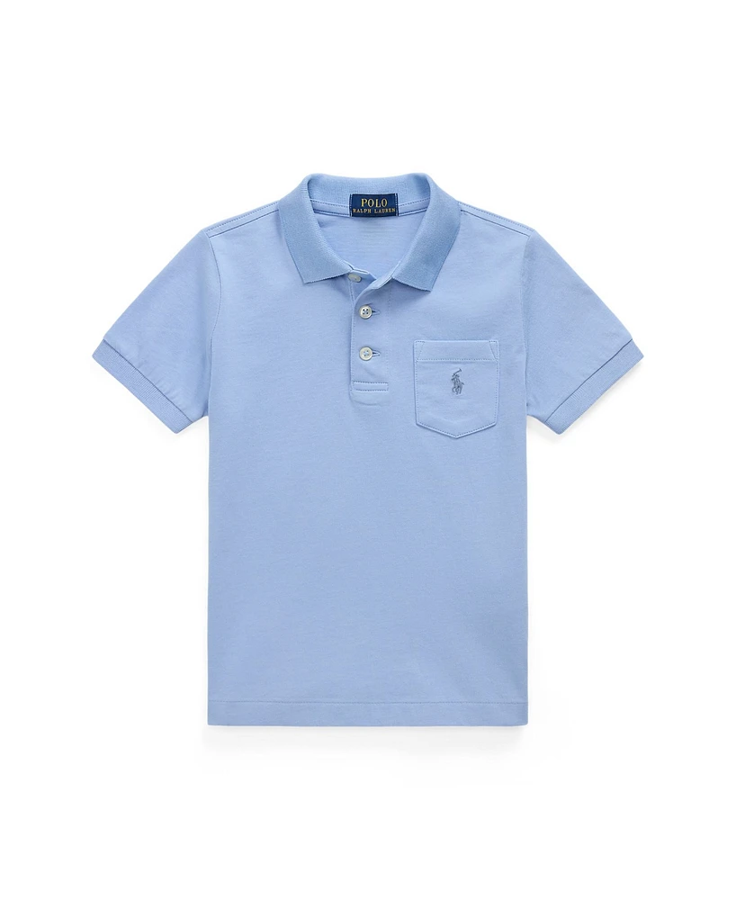 Polo Ralph Lauren Toddler and Little Boys Jersey Pocket Shirt