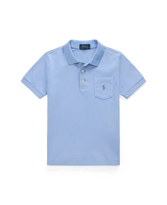Polo Ralph Lauren Toddler and Little Boys Jersey Pocket Shirt