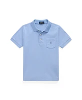 Polo Ralph Lauren Toddler and Little Boys Jersey Pocket Shirt
