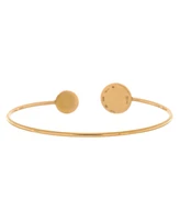 Pre-Owned Bvlgari Bvlgari Bvlgari Cuff Bracelet 18K Rose Gold with Onyx and Diamonds