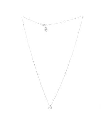 Pre-Owned Cartier Etincelle de Cartier Teardrop Pendant Necklace 18K White Gold and Diamonds