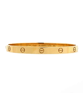 Pre-Owned Cartier Love Bracelet 18K Gold