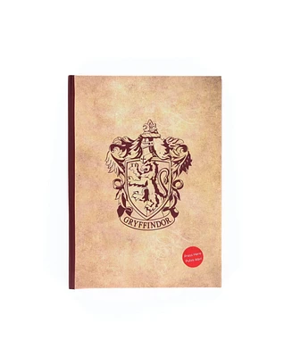 Harry Potter House Gryffindor Light-Up Hardcover Notebook