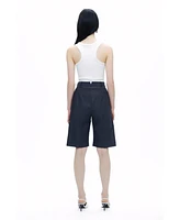 Nocturne Women's High Waist Bermuda Shorts
