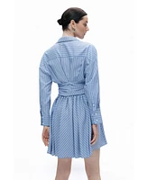 Nocturne Women's Mini Shirt Dress