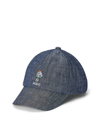 Polo Ralph Lauren Baby Boys Bear Ball Cap
