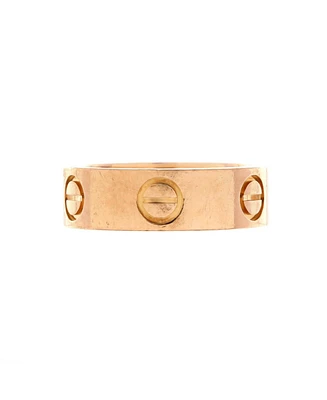 Pre-Owned Cartier Love Band Ring 18K Rose Gold