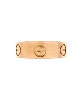 Pre-Owned Cartier Love Band Ring 18K Rose Gold