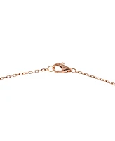 Pre-Owned Cartier Trinity Diamond Pendant Necklace 18K Tricolor Gold and Diamond