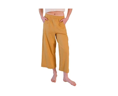 Poplinen Women's Nin Linen Pant