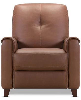 Ashlinn 35" Pushback Leather Recliner, Exclusively at Macy's