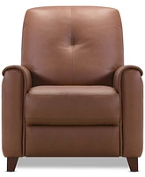 Ashlinn 35" Pushback Leather Recliner, Exclusively at Macy's