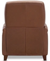 Ashlinn 35" Pushback Leather Recliner, Exclusively at Macy's