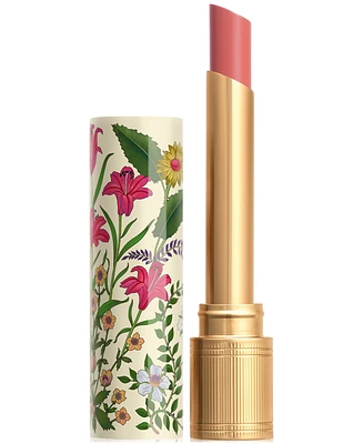 Gucci Flora Gorgeous Gardenia Rouge de Beaute Brillant Limited-Edition Lipstick - They Met in Argentina - 208