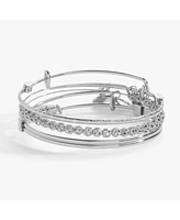 Set of 3 Delicate Bangle Bracelets