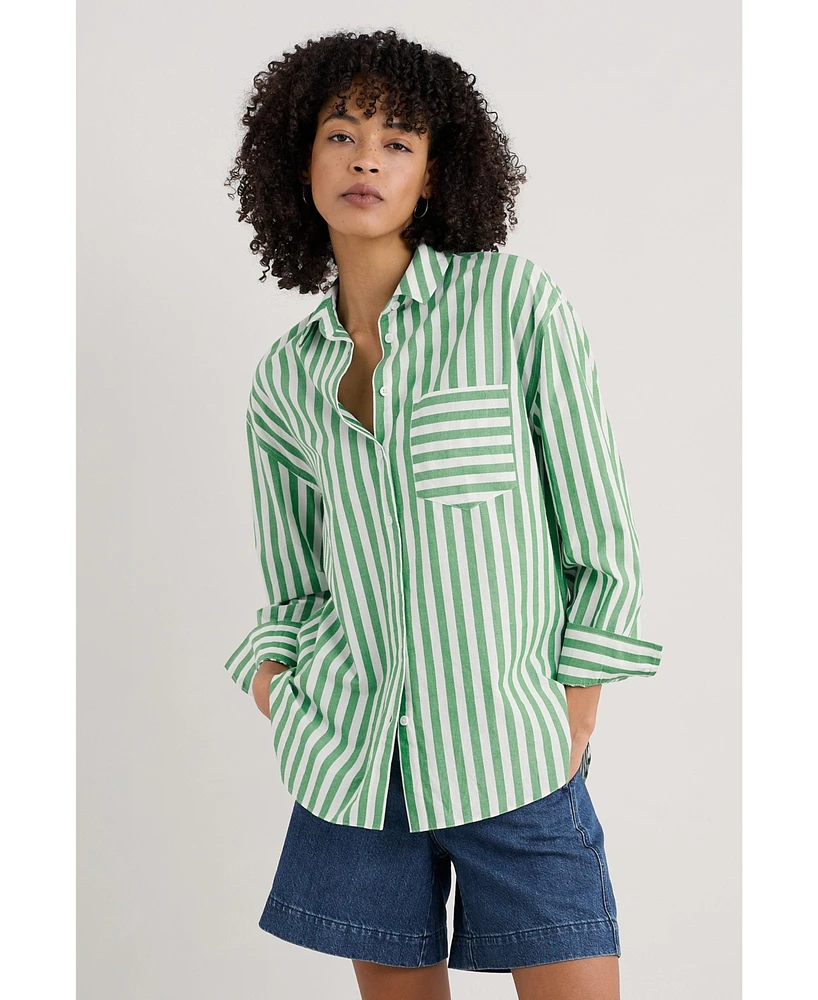 Seasalt Cornwall Women's Sea Path Shirt