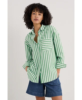 Seasalt Cornwall Women's Sea Path Shirt