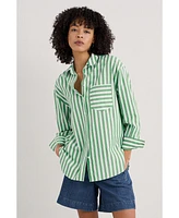 Seasalt Cornwall Women's Sea Path Shirt