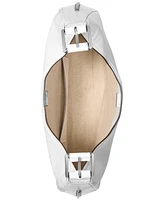 Michael Michael Kors Nolita Large Leather Hobo Shoulder Bag