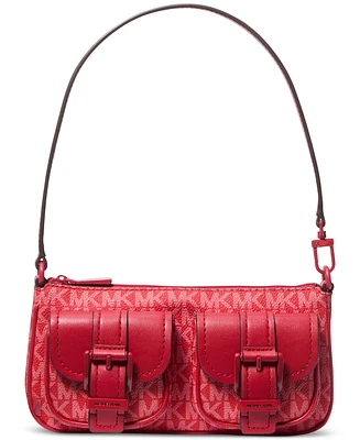 Michael Kors Zoe Small Convertible Pouchette Shoulder