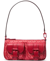 Michael Kors Zoe Small Convertible Pouchette Shoulder