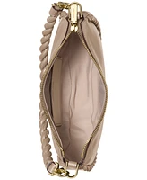 Michael Kors Kyla Small Leather Convertible Pouchette