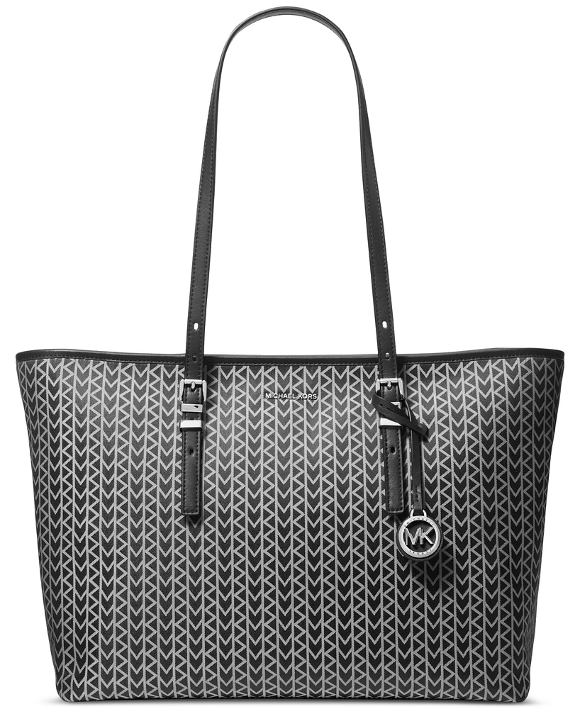 Michael Kors Quinn Extra Large Logo East West Tote