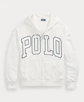 Polo Ralph Lauren Women's Logo Lightweight Fleece Full-Zip Hoodie Sweatshirt