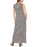 Vince Camuto Women's Striped Keyhole Tank Dress