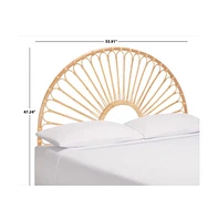 Faris Arched Full Headboard