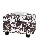 Convenience Concepts 17.75" Designs4Comfort 5th Avenue Storage Ottoman