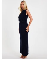 Quiz Women's Draped Maxi Dress