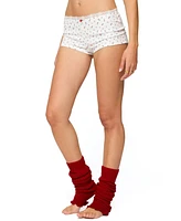 Edikted Women's Viola Floral Lacey Shorts