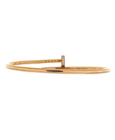 Pre-Owned Cartier Small Juste un Clou Bracelet 18K Rose Gold with Diamonds