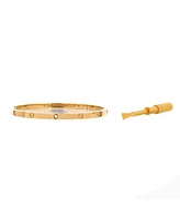 Pre-Owned Cartier Love 6 Diamond Bracelet 18K Gold and Diamonds