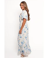 Petal and Pup Women's Devon Maxi Short Sleeve Dress