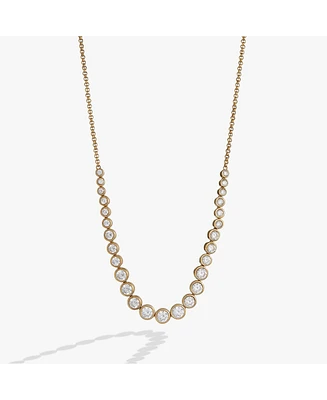 Alex and Ani Crystal Tennis Necklace